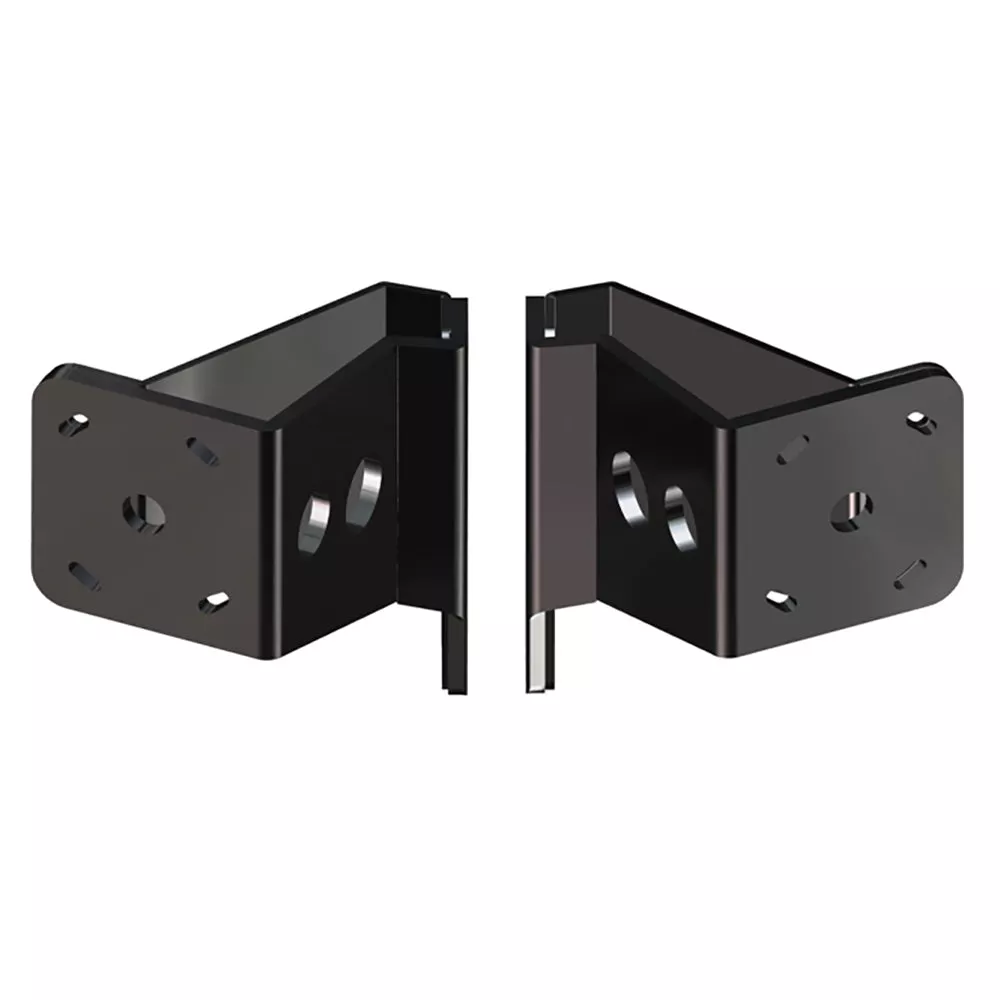 Power-Pole Dual-Braced Kit S-5-4 – Black [PKBD-S-5-4-BLK]