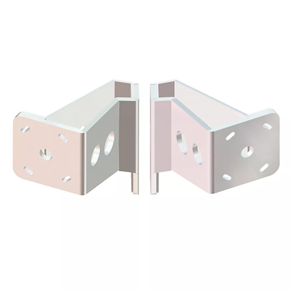Power-Pole Dual-Braced Kit S-5-4 – White [PKBD-S-5-4-WT]