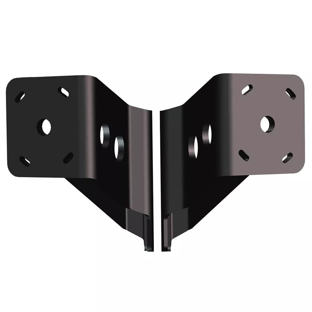 Power-Pole Dual Braced Kit S-6-4 [PKBD-S-6-4-BLK]