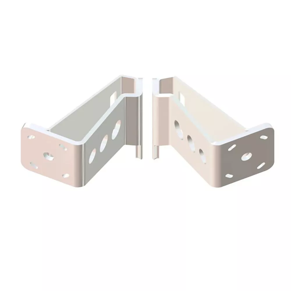 Power-Pole Dual-Braced S-8-6 – White [PKBD-S-8-6-WT]