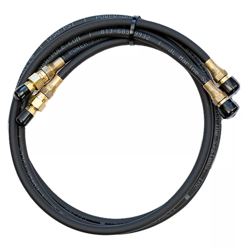 Power-Pole Hydraulic Hose Extension Kit – 5 ft. [HOSE-EXT-KT-5]
