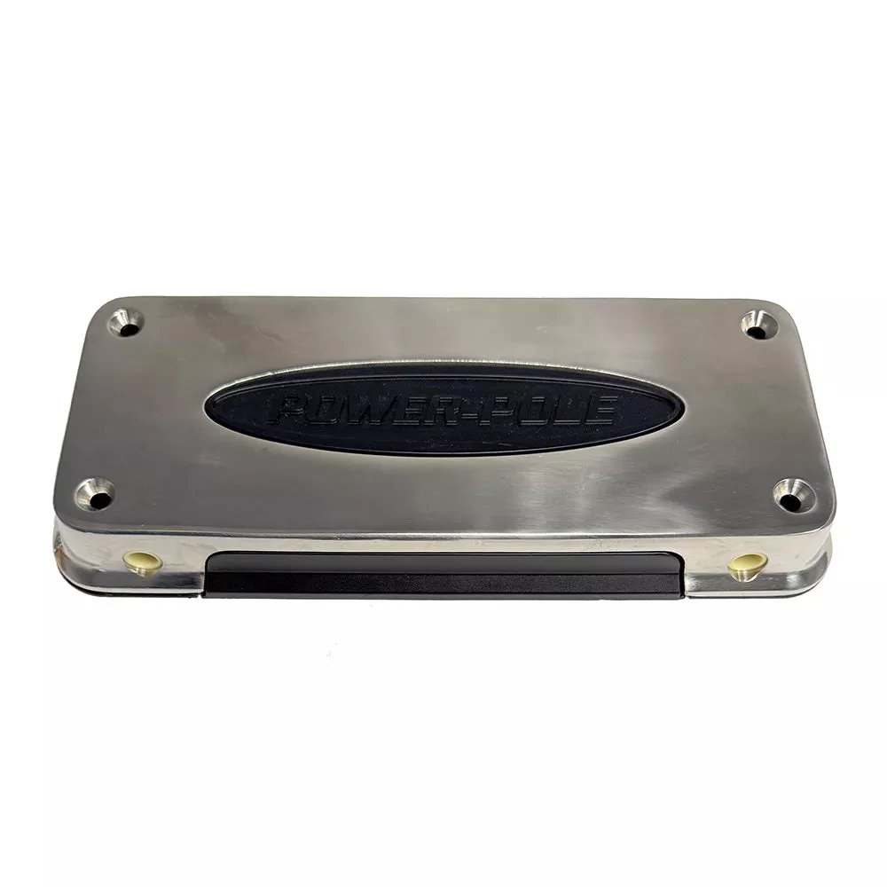 Power-Pole MOVE PV Quick Release Bracket – Male – Black [MV-MT-PV-QRM-BK]