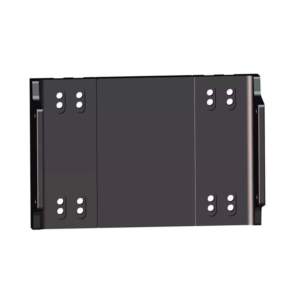 Power-Pole MtoS Verado Plate – Black [PKD-MTOS-VER-BK]