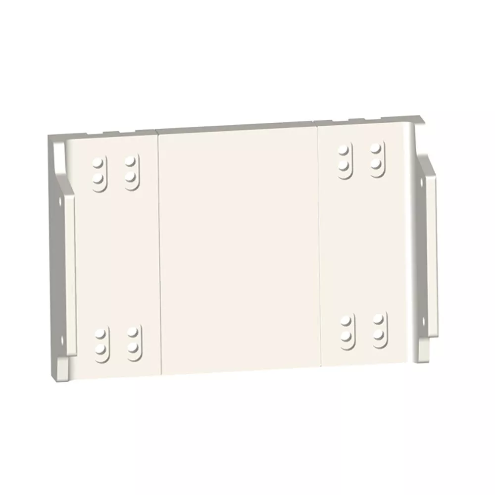 Power-Pole MtoS Verado Plate – White [PKD-MTOS-VER-WT]