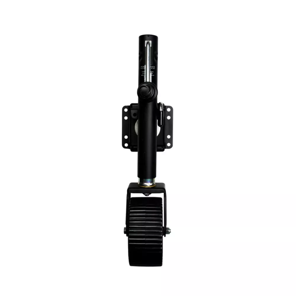 Powerwinch Select Series Jack – 1500lb, Bolt-On, Single Wheel Wide, Carbon Black [21400-J-1500-B1W-B]