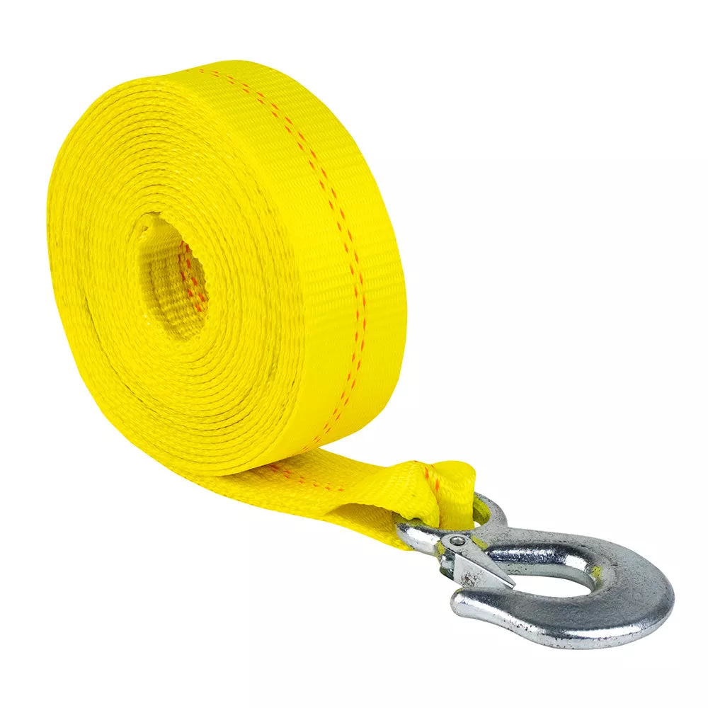 Powerwinch Tow Tight Winch Strap 2″ x 20′ – Yellow [21261]