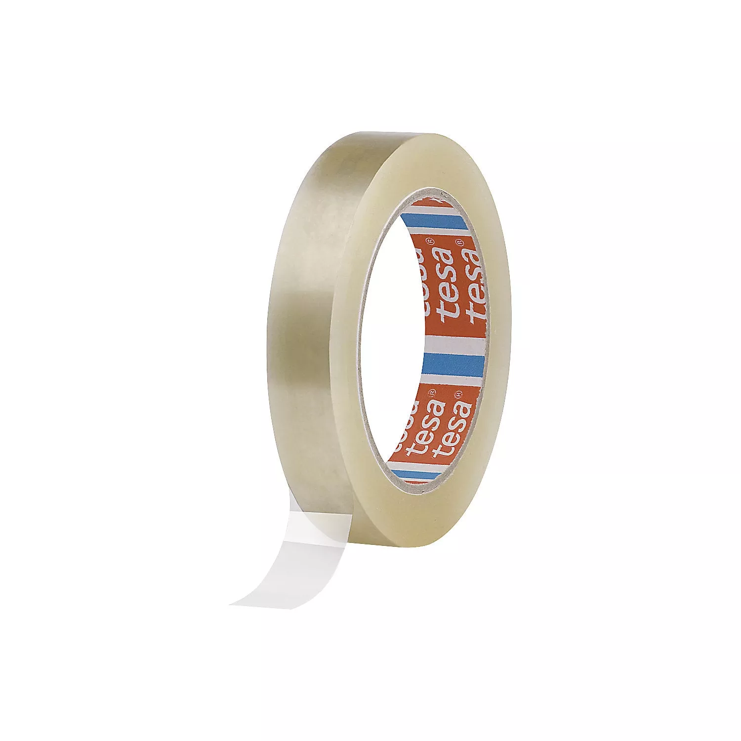PP adhesive film, tesafilm 4205 standard, pack of 72 rolls, transparent, tape width 25 mm.