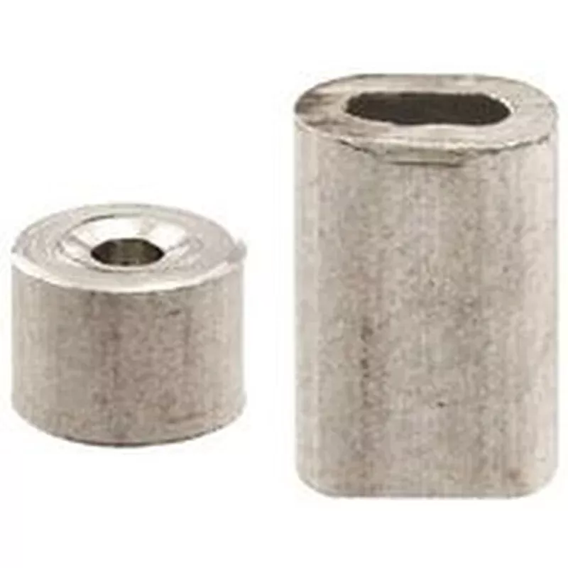 prime-line-gd-12151-cable-ferrule-stop-1-8-in-dia-aluminum Prime-Line GD 12151 Cable Ferrule and Stop 1/8 in Dia Aluminum