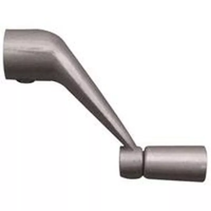 Prime-Line H 3531 Crank Handle Aluminum Painted