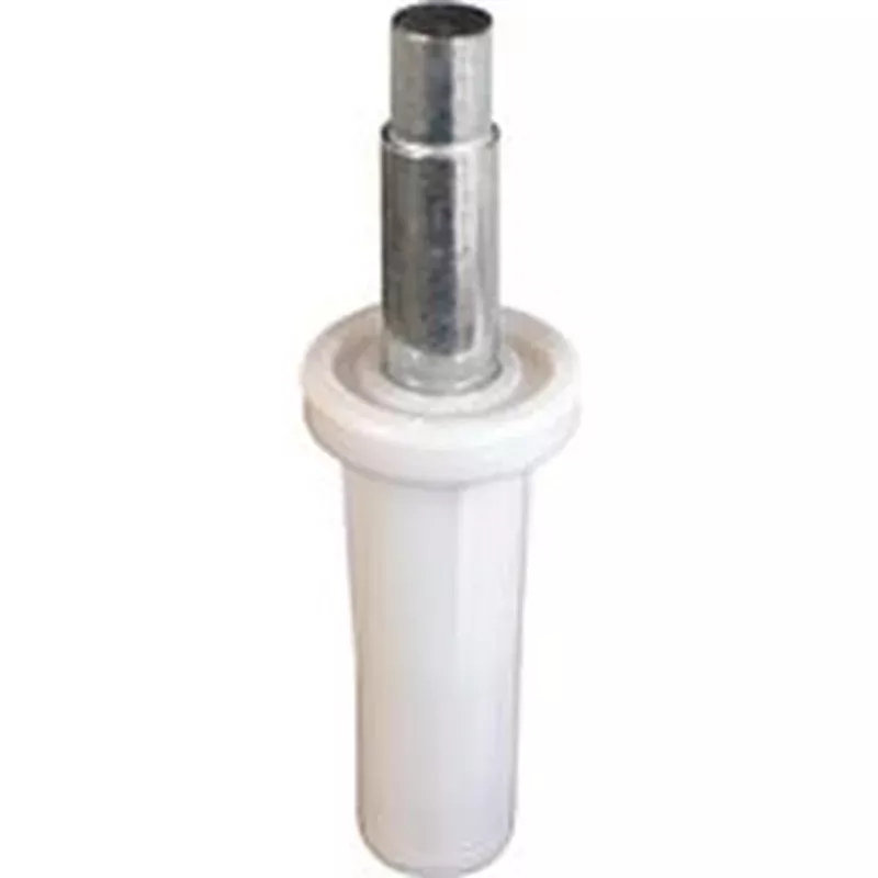 Prime-Line N 6583 Door Pivot 30 lb Nylon/Steel 2PK Ward DR Guide Pivot