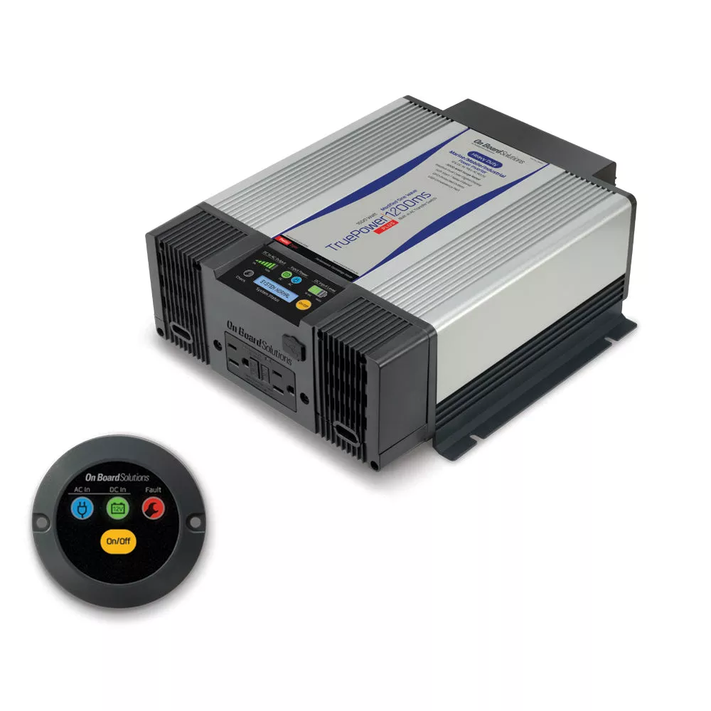 ProMariner TruePower Plus Modified Sine Wave Inverter – 1200W [06120]