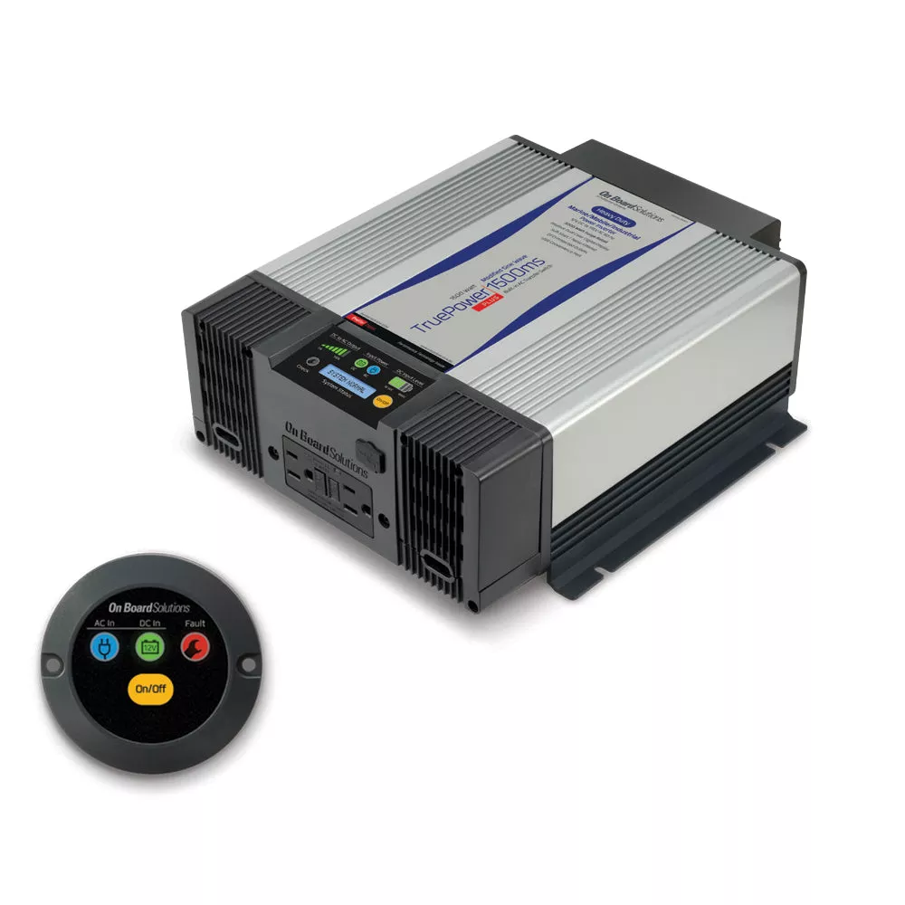 ProMariner TruePower Plus Modified Sine Wave Inverter – 1500W [06150]