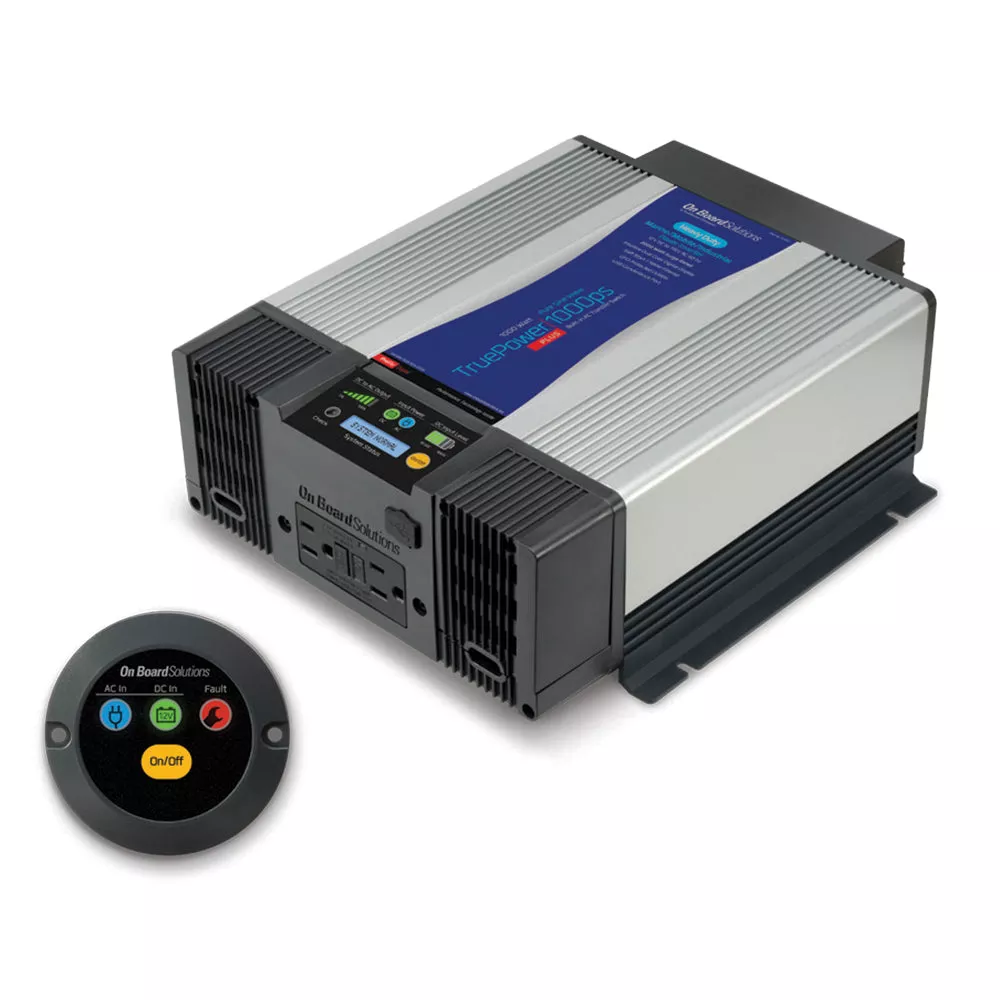 ProMariner TruePower Plus Pure Sine Wave Inverter – 1000W [07100]