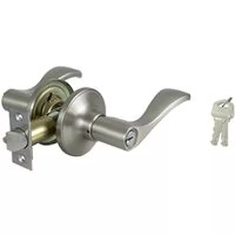 prosource-entry-lever-zinc-reversible-hand-3-grade-lyex200v-ps ProSource Entry Lever Zinc Reversible Hand 3 Grade (LYEX200V-PS)