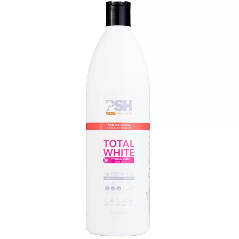 PSH Pro Total Shampoo – whitening shampoo for dogs concentrate 1:2