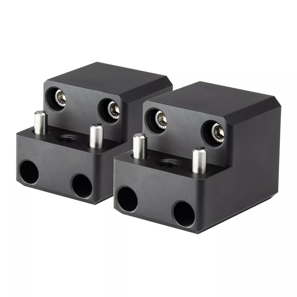 PTM Watersports Board Rack Mount – 4 Bolt – Black – Pair [P13168-1400TEBBK]