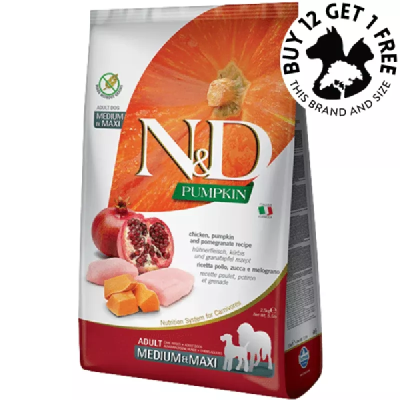 pumpkin-chicken-maxi-12kg Pumpkin Chicken Maxi 12kg