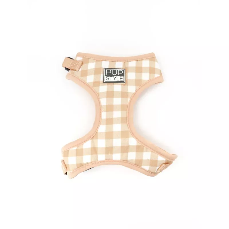 pupstyle-suburban-creme-brulee-dog-harness-small Pupstyle Suburban Creme Brulee Dog Harness Small