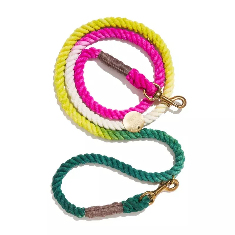 radish-cotton-rope-dog-leash-bolt-snaps-adjustable-found-my-animal The Radish Cotton Rope Dog Leash | Bolt Snaps Adjustable | Found My Animal