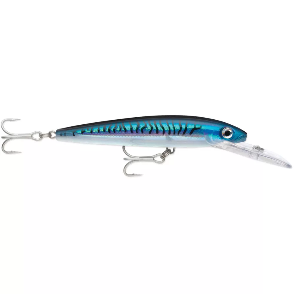 Rapala Husky Magnum 25 – 6-1/4″ – Silver Blue Mackerel [HMAG25SBM]