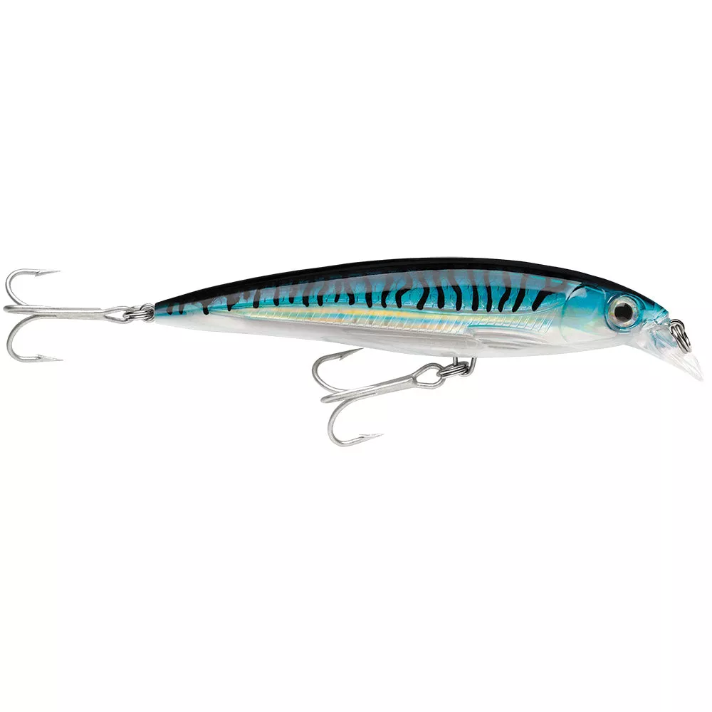 Rapala X-Rap Saltwater 4″ – Silver Blue Mackerel [SXR10SBM]