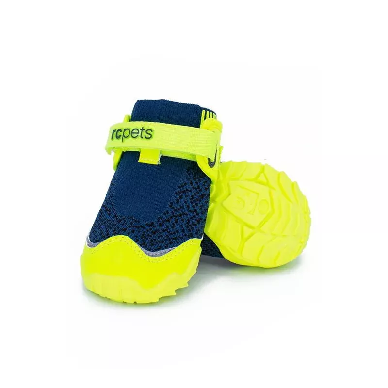 RC Pet Apex Arctic Blue Dog Boot 4 Pack