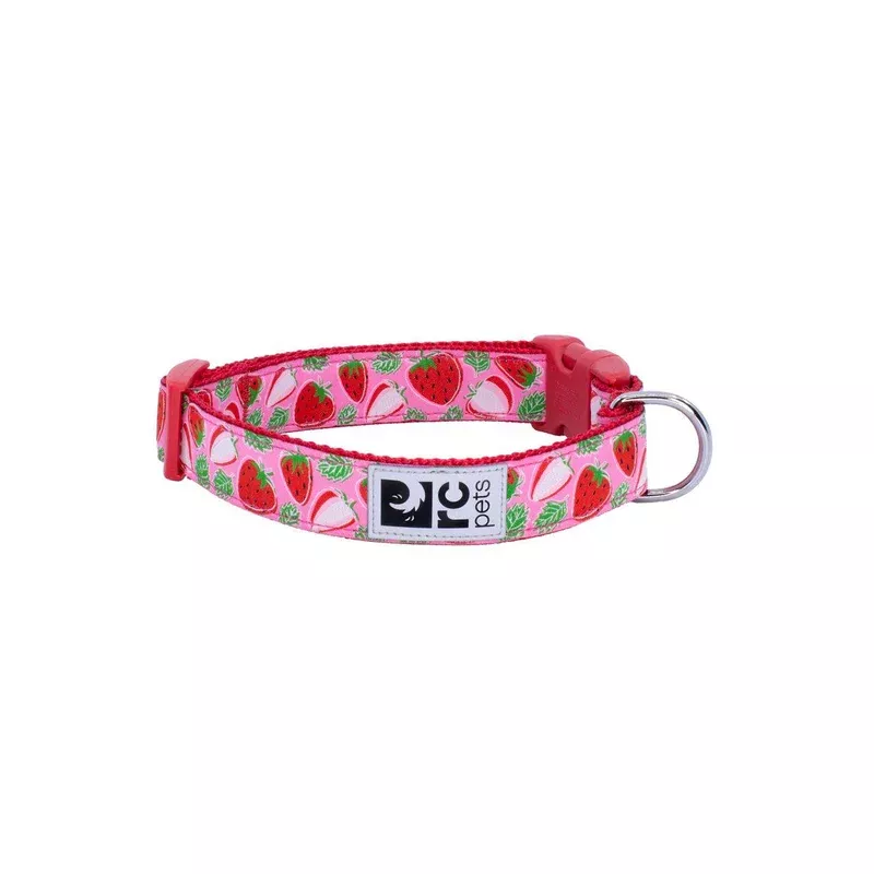 rc-pets-strawberries-dog-clip-collar RC Pets Strawberries Dog Clip Collar