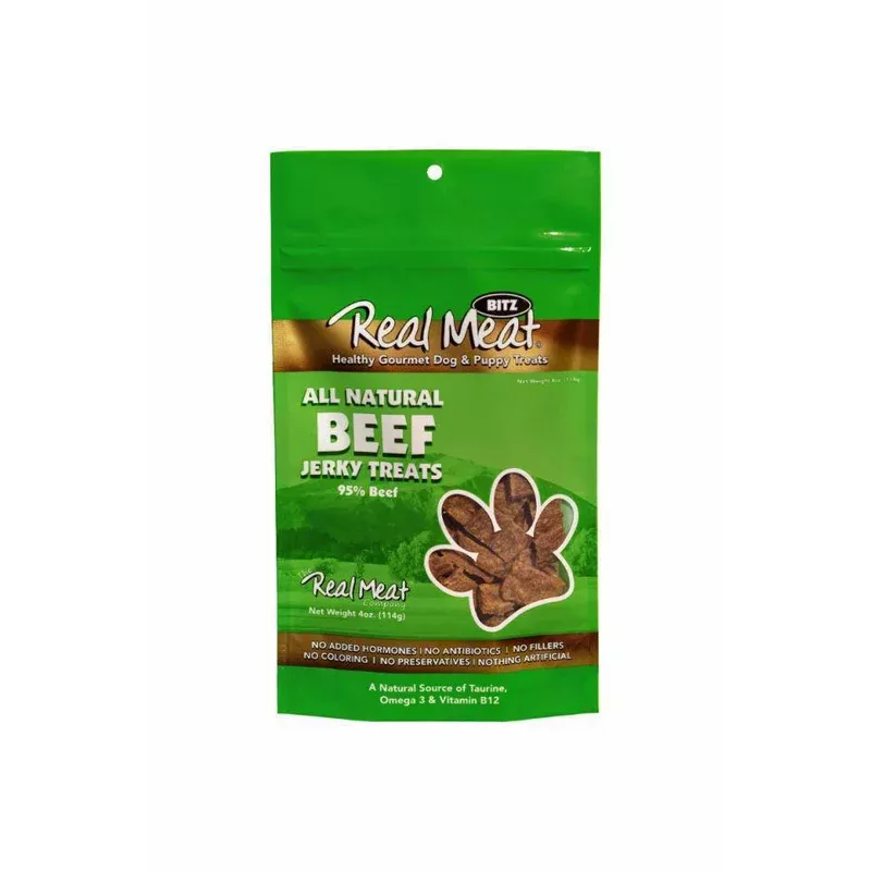 real-meat-beef-bitz-jerky-dog-treats Real Meat Beef Bitz Jerky Dog Treats
