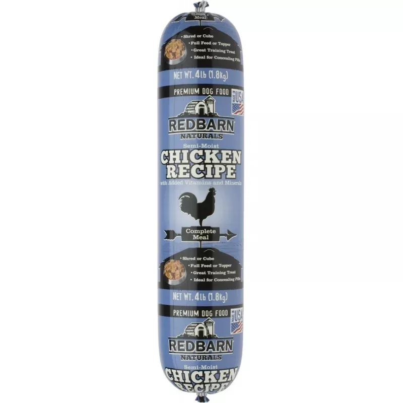 Redbarn Chicken Dog Food Roll