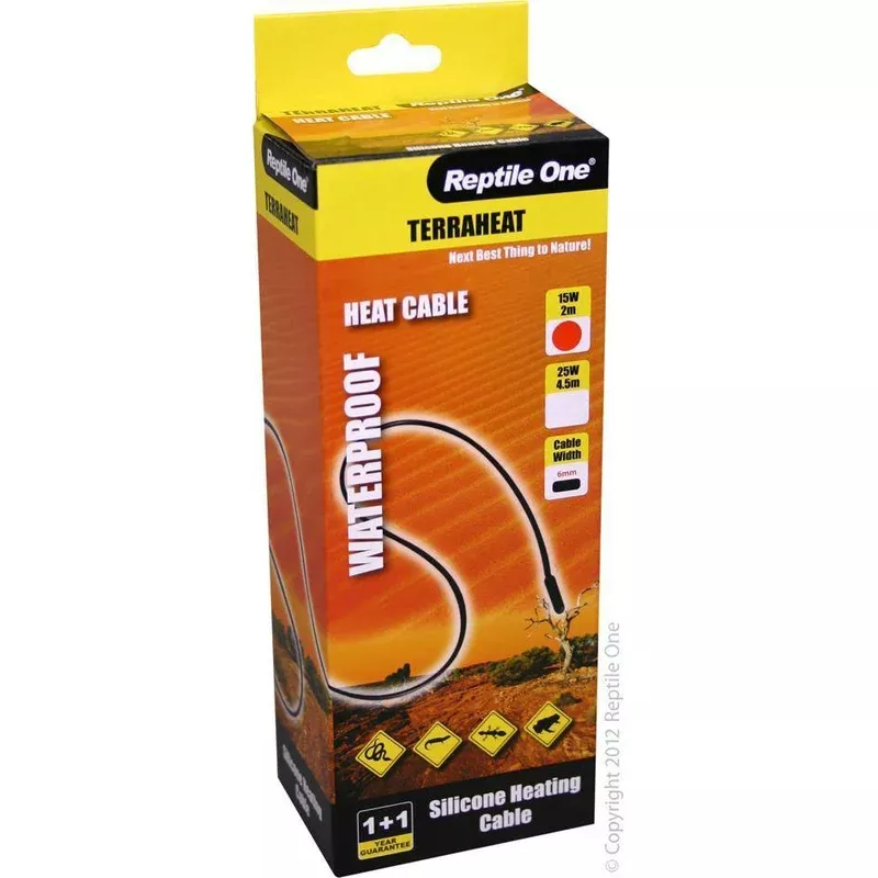 reptile-one-terraheat-cord-15w-2m Reptile One Terraheat Cord 15W 2M