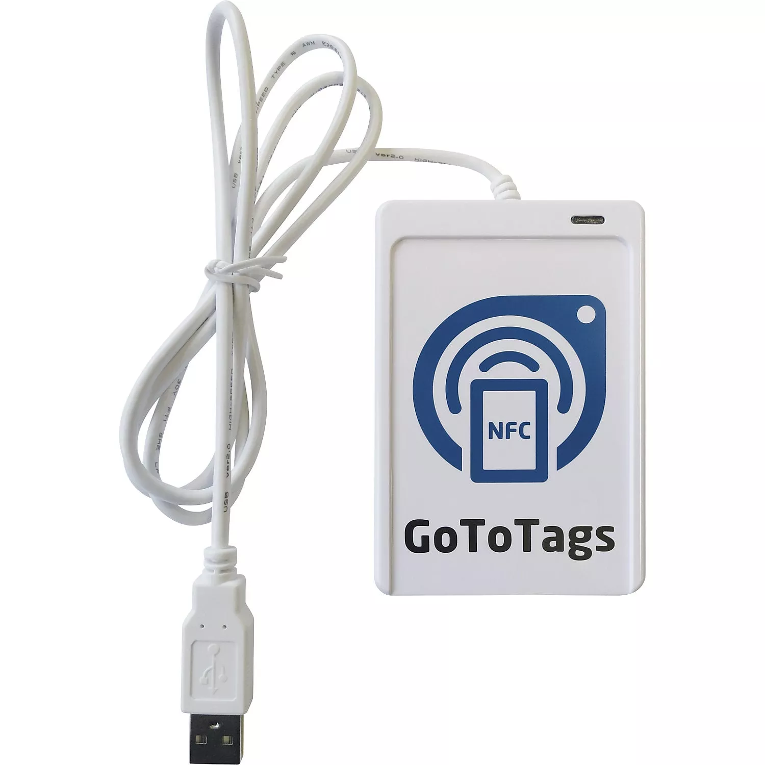 RFID card reader, suitable for Lista cupboards with RFID lock, item.