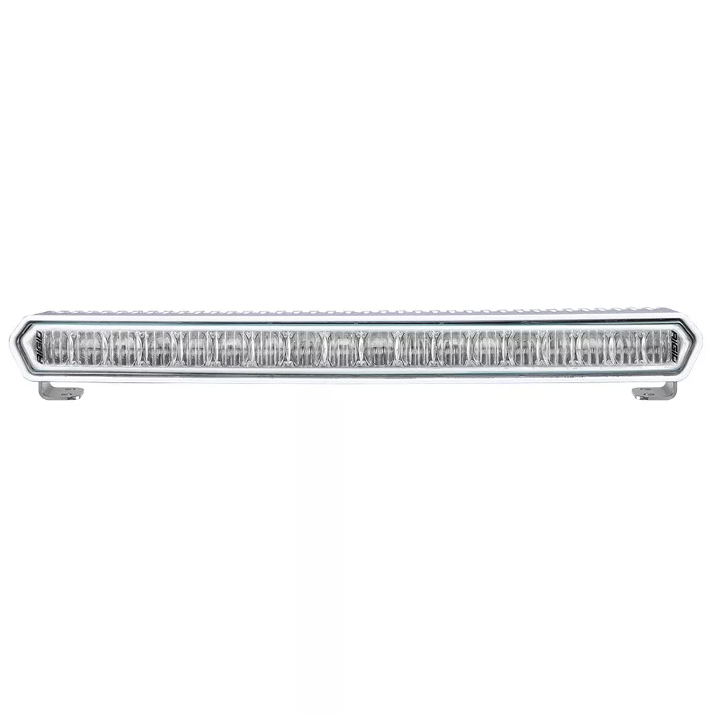 RIGID Industries SR-L Series Marine 20″ White LED Lightbar – White Light w/White Halo [62000]