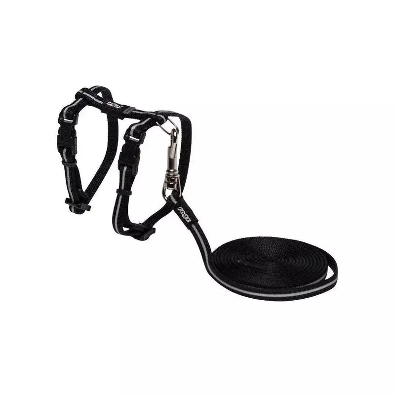 rogz-alleycat-kitten-cat-harness-lead Rogz AlleyCat Kitten & Cat Harness & Lead