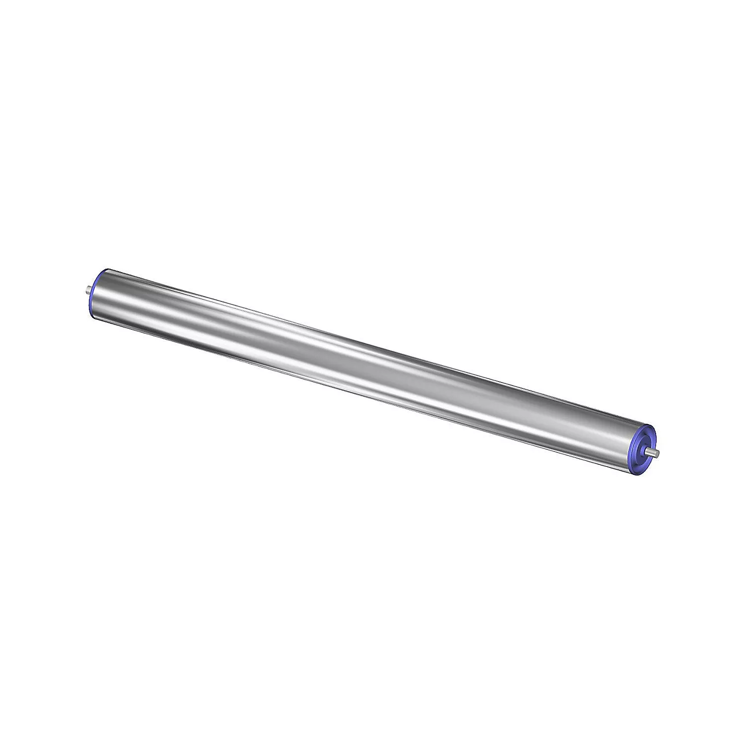 Roller for small roller conveyor,50 mm, track width 600 mm, aluminium.