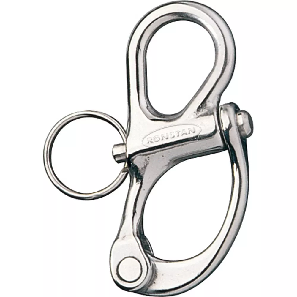 Ronstan Snap Shackle – Fixed Bail – 85mm (3-11/32″) Length [RF6200]