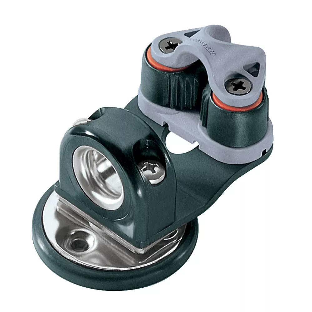 Ronstan Swivel Cleat Fairlead – 2-8mm (3/32-5/16″) Rope Diameter [RF67]