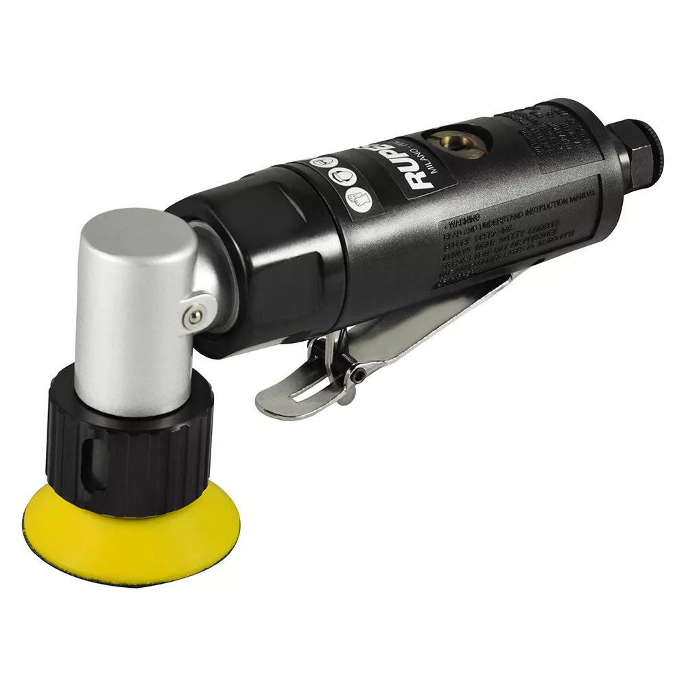 RUPES Pneumatic Mini Random Orbital Sander w/50mm Pad3mm Orbit [TA50]