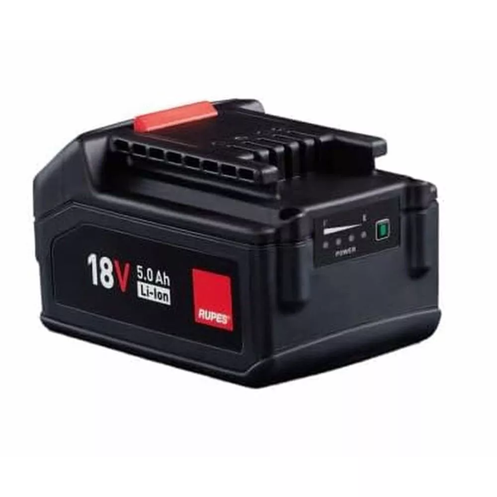 RUPES Rechargeable Li-Ion Power Pack – 18V/5A [9HB185LT]