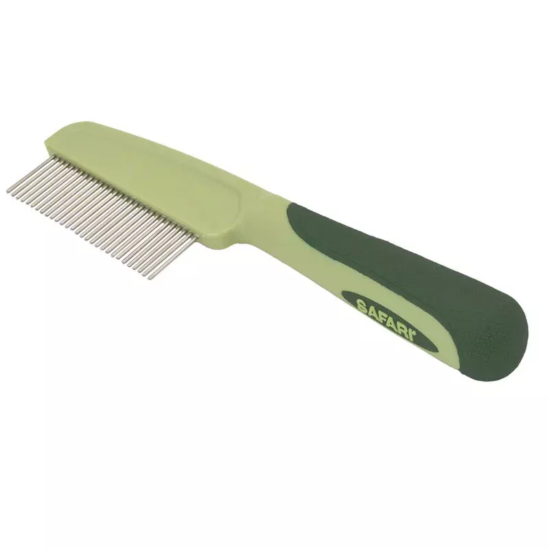 safari-medium-dog-comb-with-rotating-teeth Safari Medium Dog Comb with Rotating Teeth