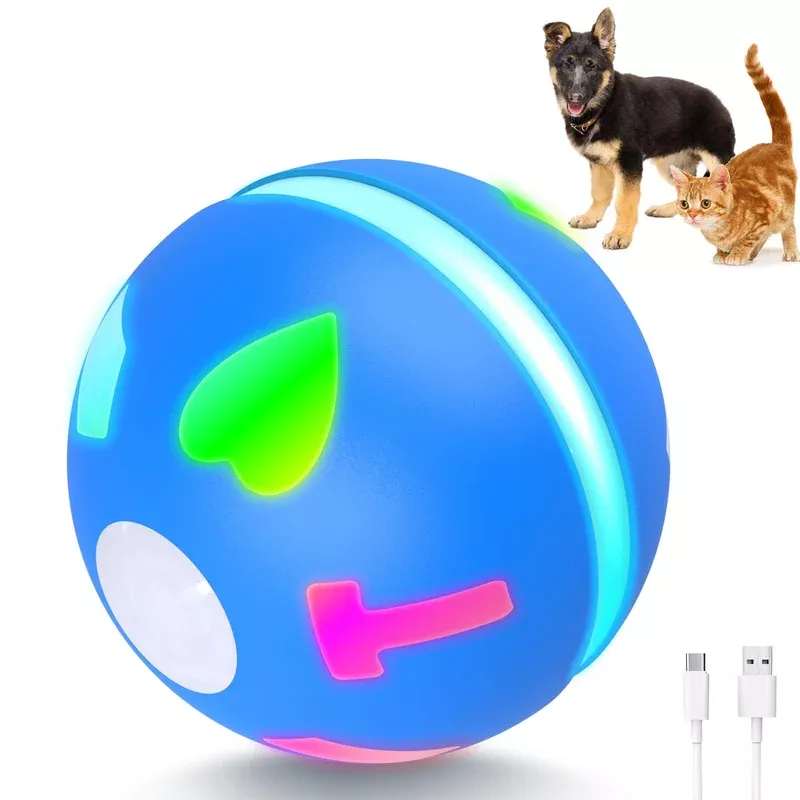 salodal-interactive-dog-toys-ball-motion-activated-rolling-dog-ball-automatic-to Salodal Interactive Dog Toys Ball Motion Activated Rolling Dog Ball Automatic Toy For Small/Medium DogsUsb Rechargeable Dog E