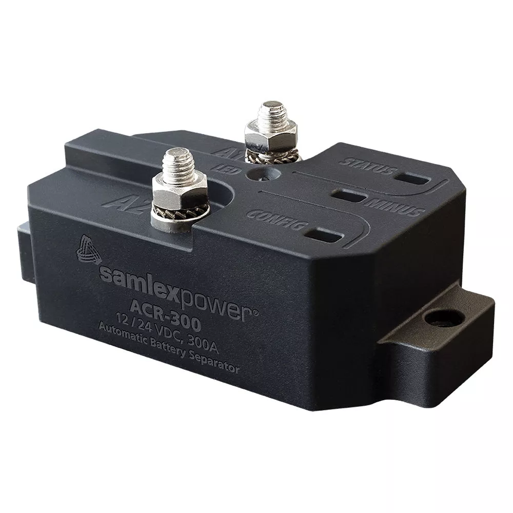 Samlex ACR-300 Automatic Charge Separator 300 AMP [ACR-300]