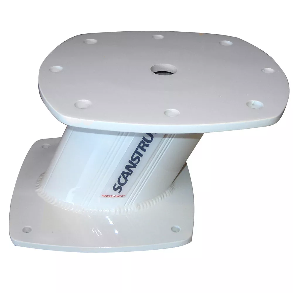Scanstrut APT6003 Aluminum PowerTower Open Array Radar Mount – 6″ Aft Leaning [APT6003]