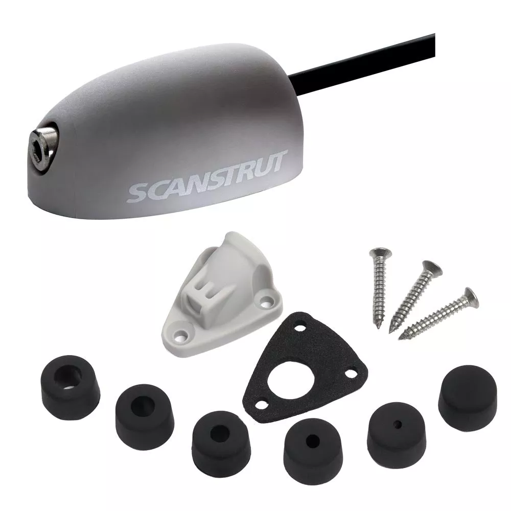 Scanstrut DS-H6-BLK Horizontal Cable Seal – Grey [DS-H6]