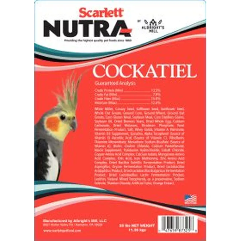 scarlett-nutra-cockatiel-feed Scarlett Nutra Cockatiel Feed