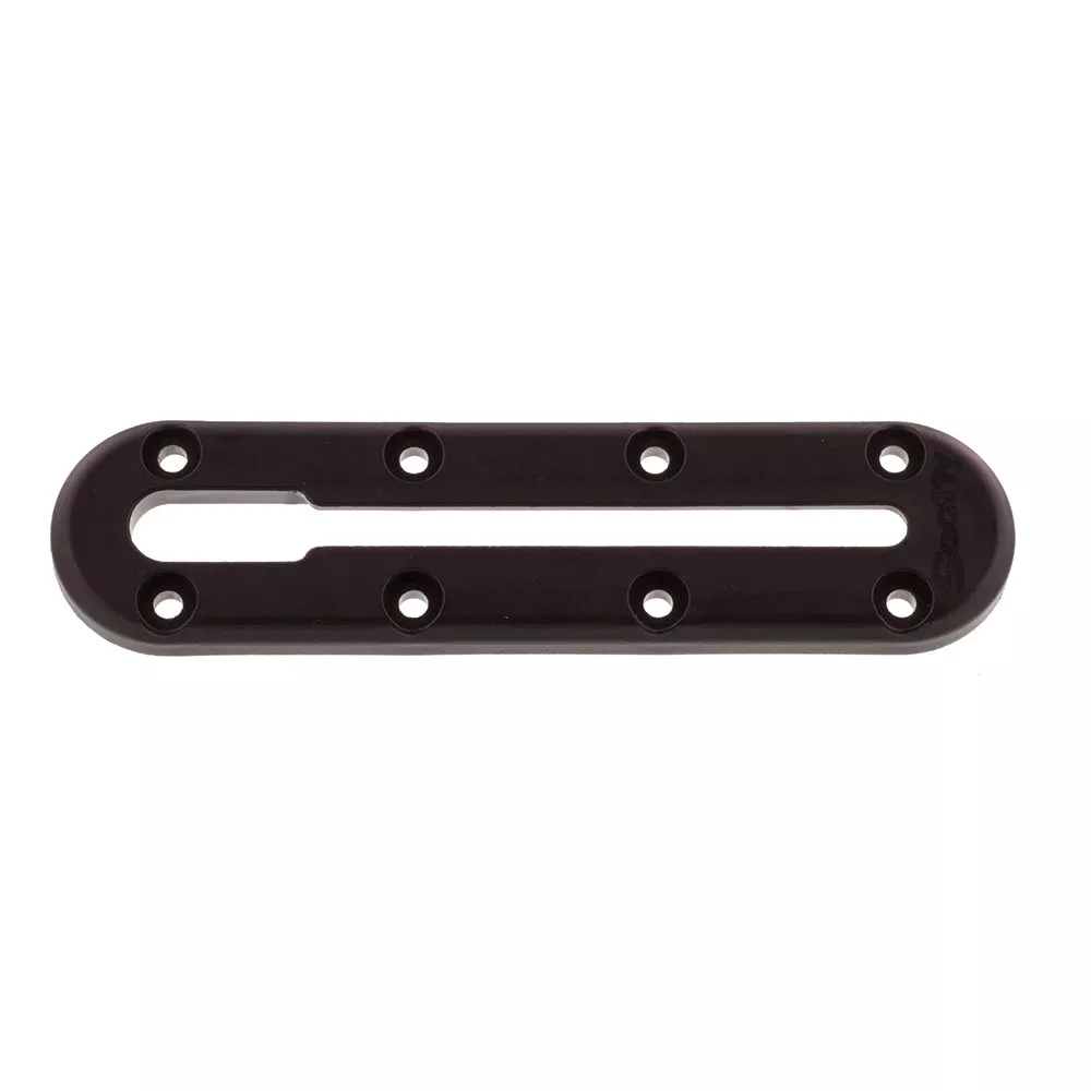 Scotty 440 Low Profile Track – Black – 4″ [0440-BK-4]