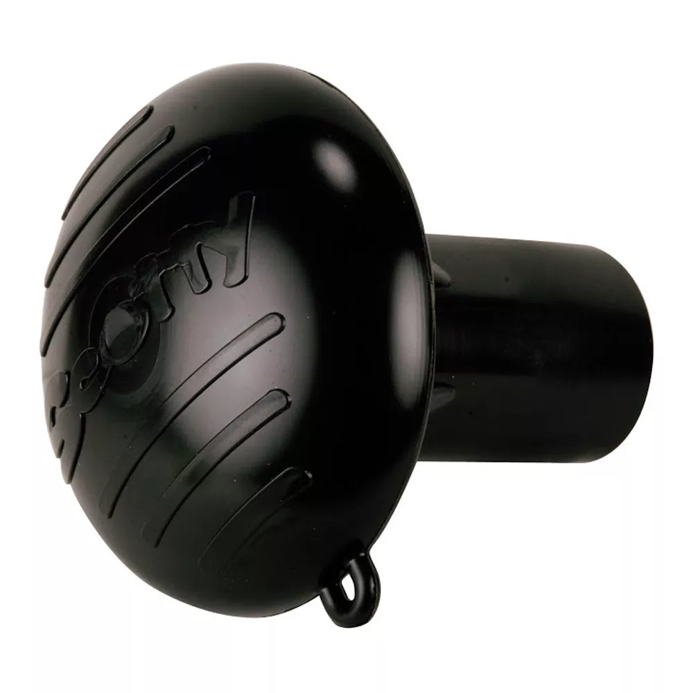 Scotty Hammer Head Rod Butt Cushion – Black [0425-BK]