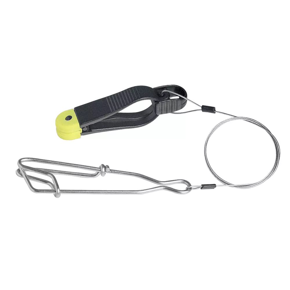 Scotty Mini Power Grip Plus Release – 18″ w/Cable Snap [1180]