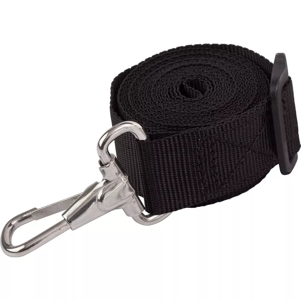 Sea-Dog Bimini Strap – Nylon Webbing/Stainless Steel – 8″ [298172-1]