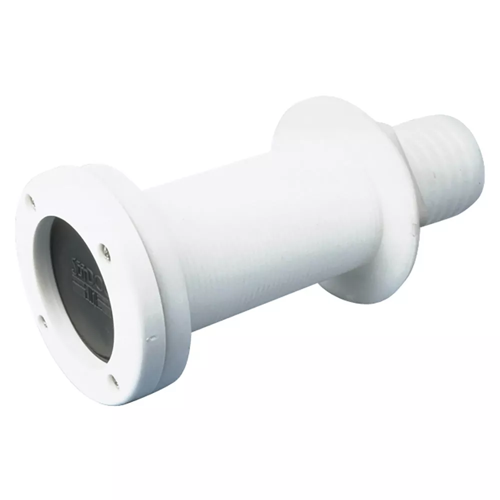 Sea-Dog Thru-Hull w/Scupper Valve – Injection Molded Acetel [520510-1]