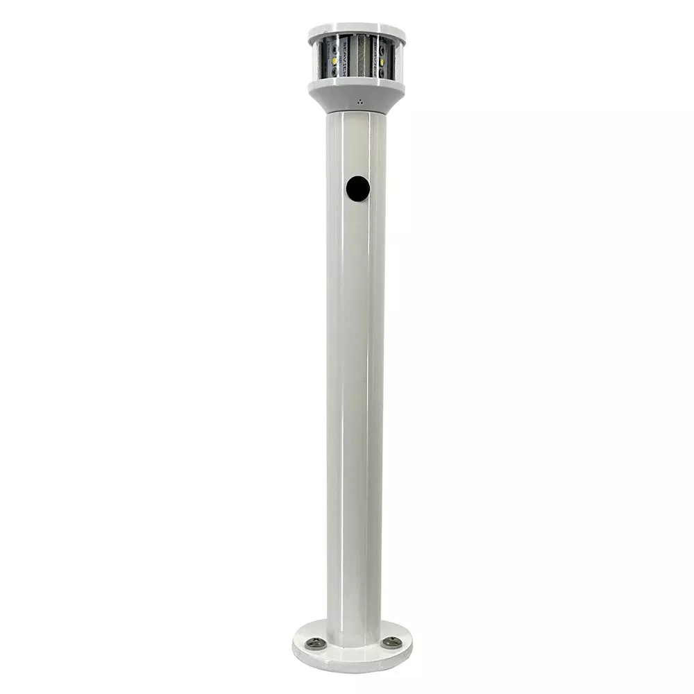 Seaview 36″ Fixed Light Post w/C5 Certified All-Round LED Light [SVLTP36LEDC5]